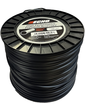 Hilo Desbrozadora Redondo Titanio 4 mm 154 Metros